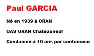  Paul GARCIA 
